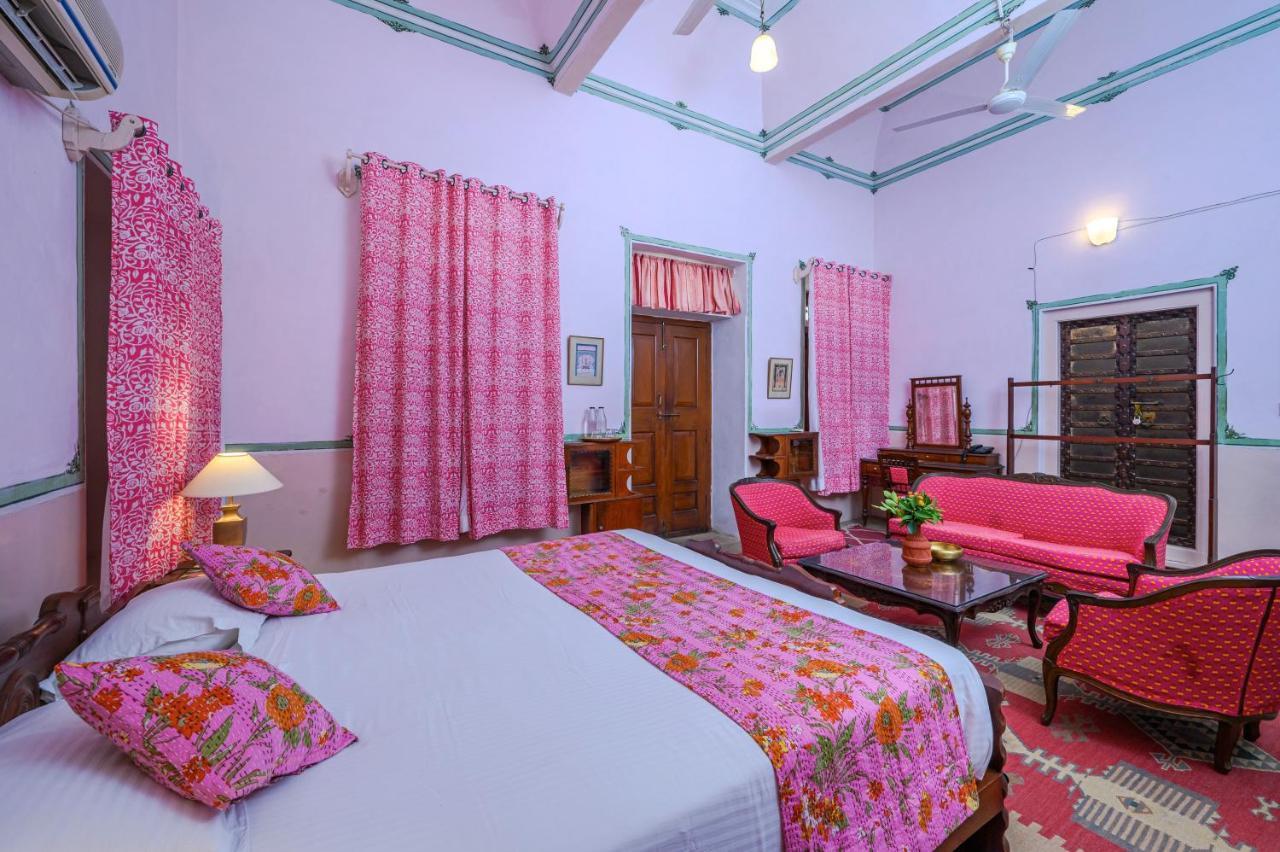 Hotel Neemrana'S - Piramal Haveli Bagar Exteriér fotografie