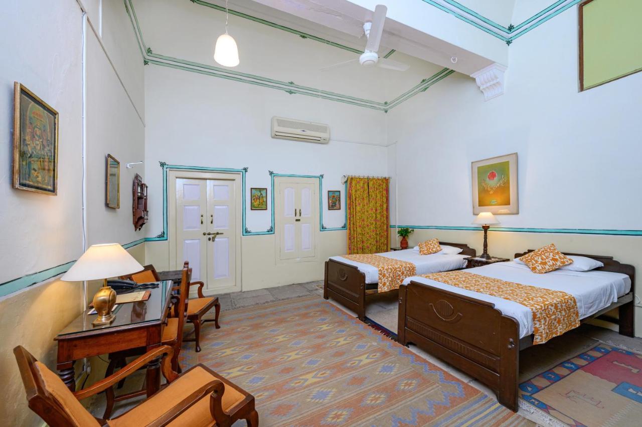Hotel Neemrana'S - Piramal Haveli Bagar Exteriér fotografie